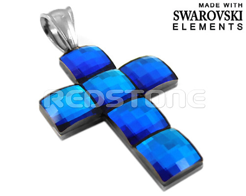 Prívesok Swarovski Elements RED8036